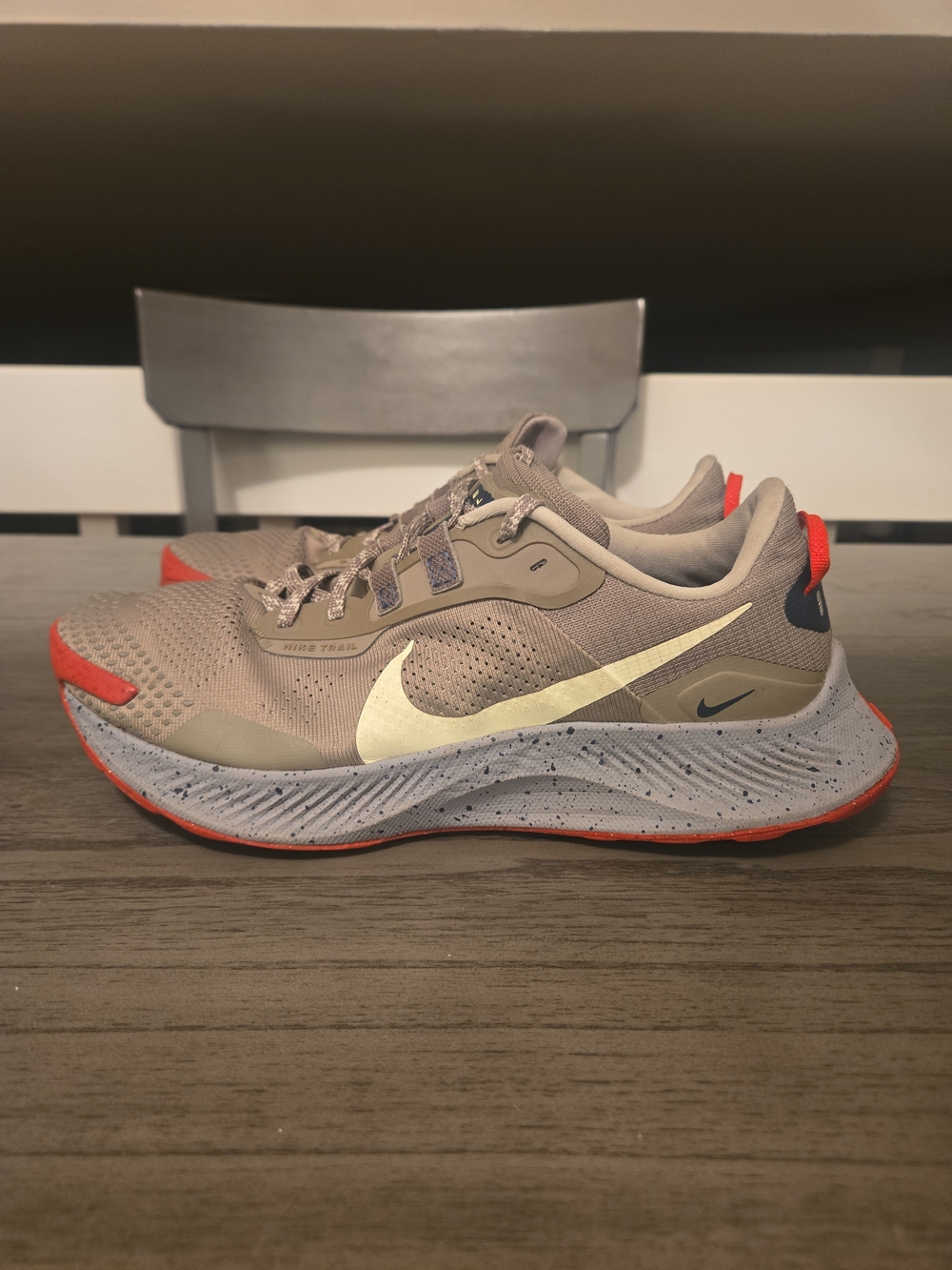 Nike Pegasus Trail 3 Matte Olive - DA8697-301 size 9